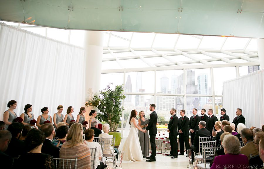 37 Wedding at the Cira Center in Philadelphia – Kaitlin & Brian by Reiner Photography