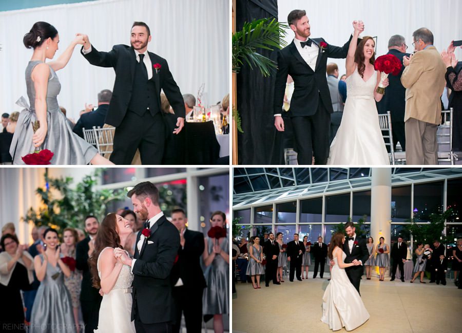 50 Wedding at the Cira Center in Philadelphia – Kaitlin & Brian by Reiner Photography