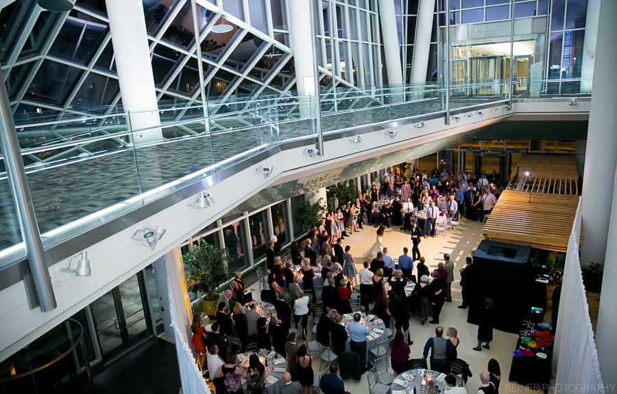 55 Wedding at the Cira Center in Philadelphia – Kaitlin & Brian by Reiner Photography