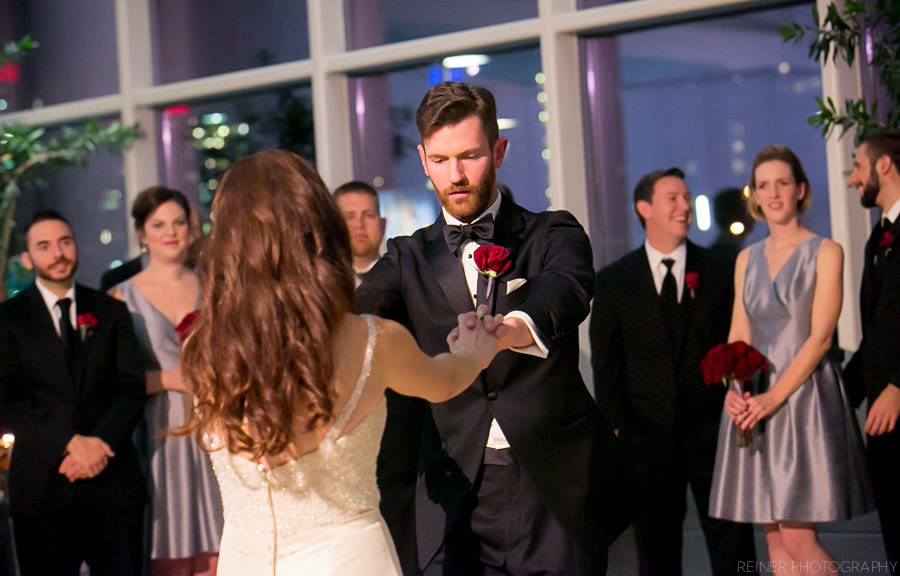 56 Wedding at the Cira Center in Philadelphia – Kaitlin & Brian by Reiner Photography