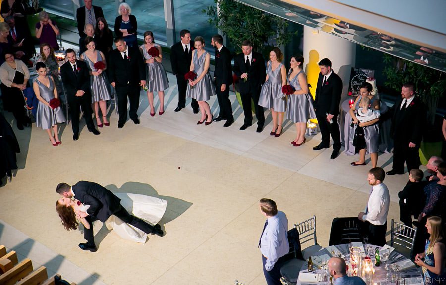 57 Wedding at the Cira Center in Philadelphia – Kaitlin & Brian by Reiner Photography