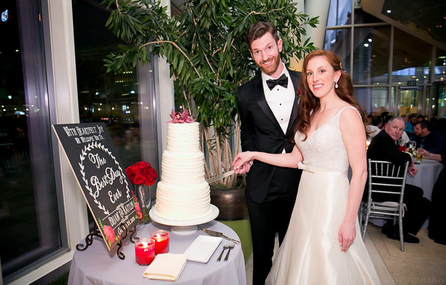 61 Wedding at the Cira Center in Philadelphia – Kaitlin & Brian by Reiner Photography