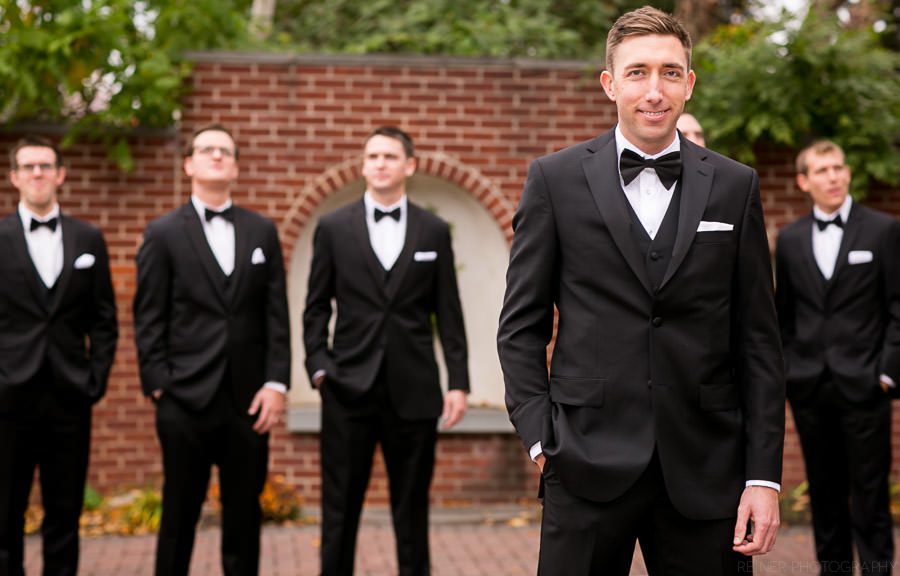 02 Wedding at Llanerch Country Club - Havertown, PA - Andrea & Nick by REINER PHOTOGRAPHY