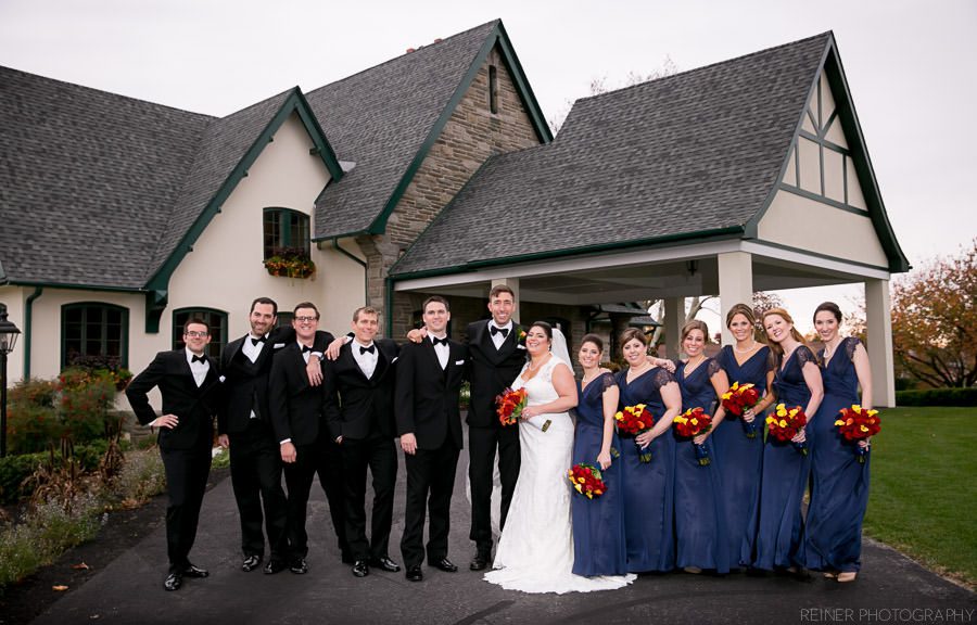 11 Wedding at Llanerch Country Club - Havertown, PA - Andrea & Nick by REINER PHOTOGRAPHY