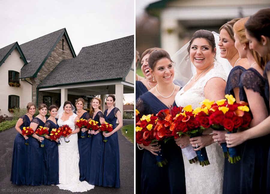 12 Wedding at Llanerch Country Club - Havertown, PA - Andrea & Nick by REINER PHOTOGRAPHY