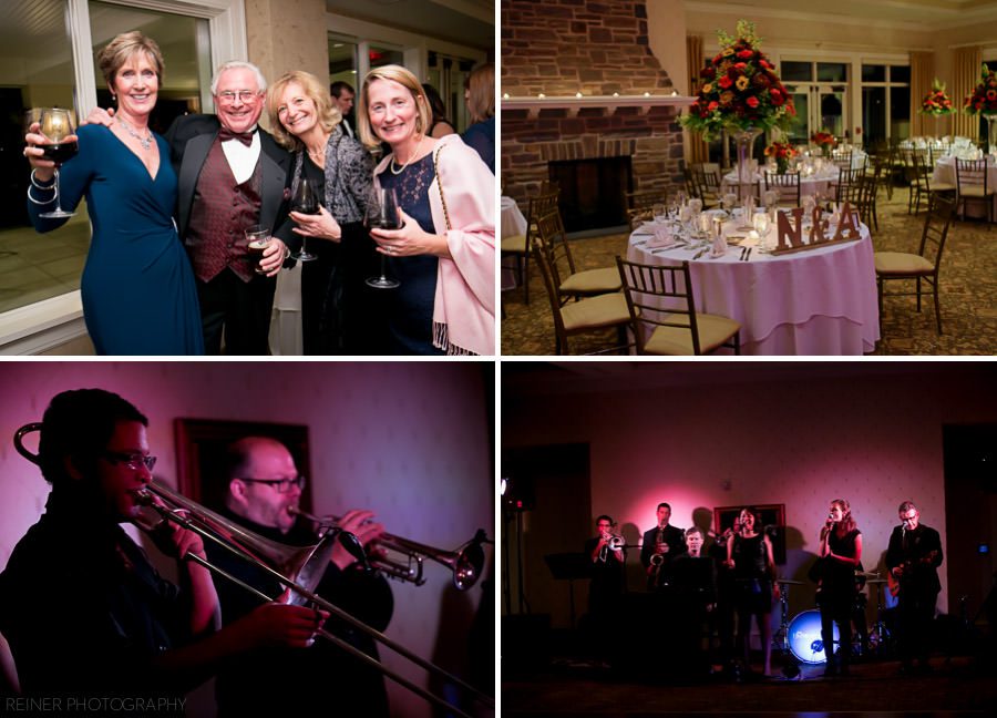 18 Wedding at Llanerch Country Club - Havertown, PA - Andrea & Nick by REINER PHOTOGRAPHY