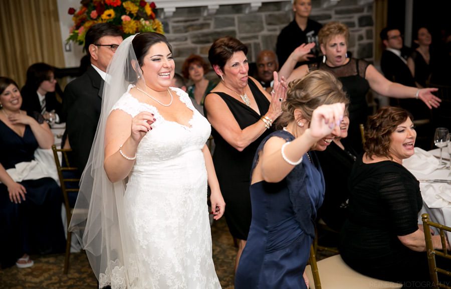 28 Wedding at Llanerch Country Club - Havertown, PA - Andrea & Nick by REINER PHOTOGRAPHY