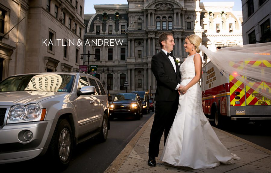 00 Wedding at the Atrium at the Curtis Center in Philadelphia | Wedding photos by Reiner Photography | Kaitlin & Andrew