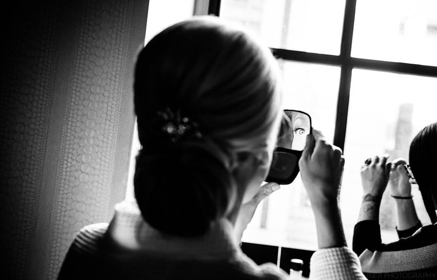 02 Wedding at the Atrium at the Curtis Center in Philadelphia | Wedding photos by Reiner Photography | Kaitlin & Andrew