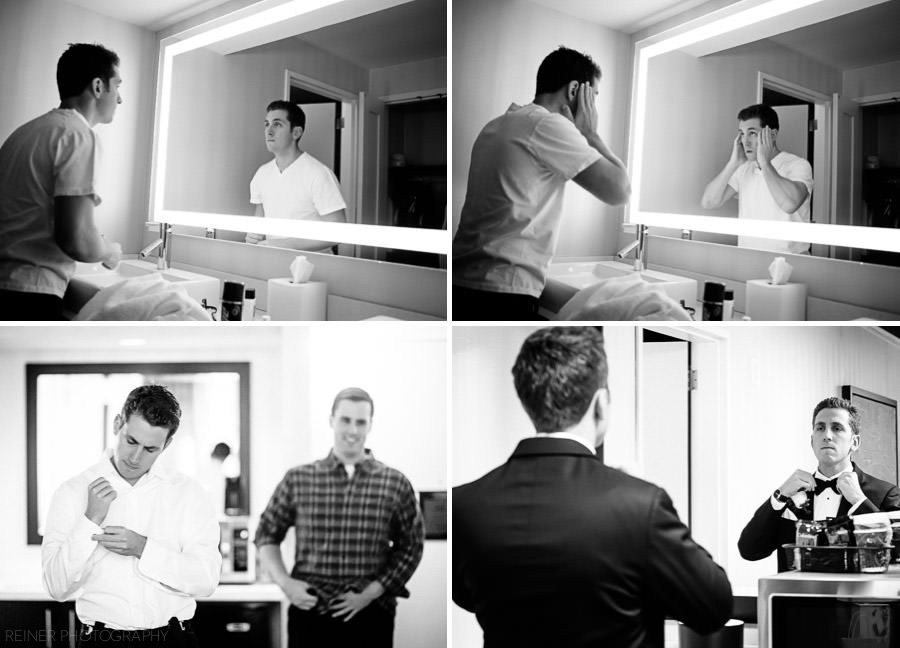 05 Wedding at the Atrium at the Curtis Center in Philadelphia | Wedding photos by Reiner Photography | Kaitlin & Andrew