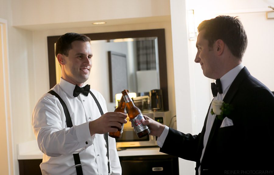 06 Wedding at the Atrium at the Curtis Center in Philadelphia | Wedding photos by Reiner Photography | Kaitlin & Andrew