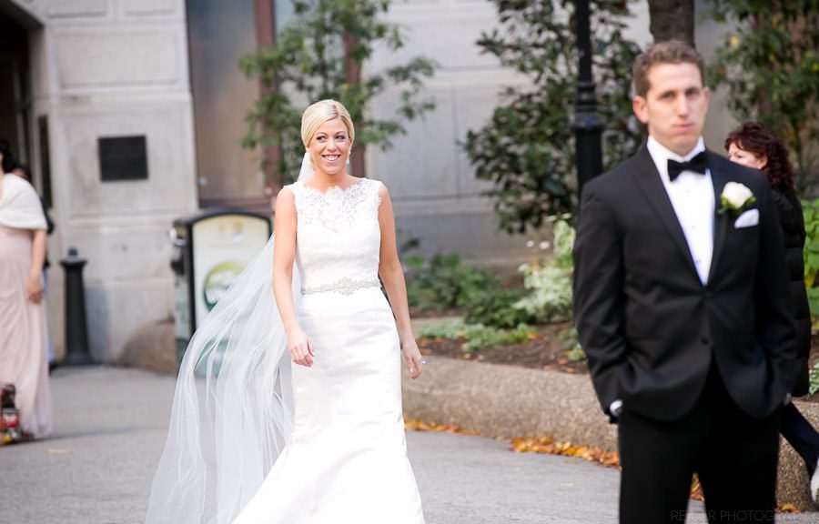 10 Wedding at the Atrium at the Curtis Center in Philadelphia | Wedding photos by Reiner Photography | Kaitlin & Andrew