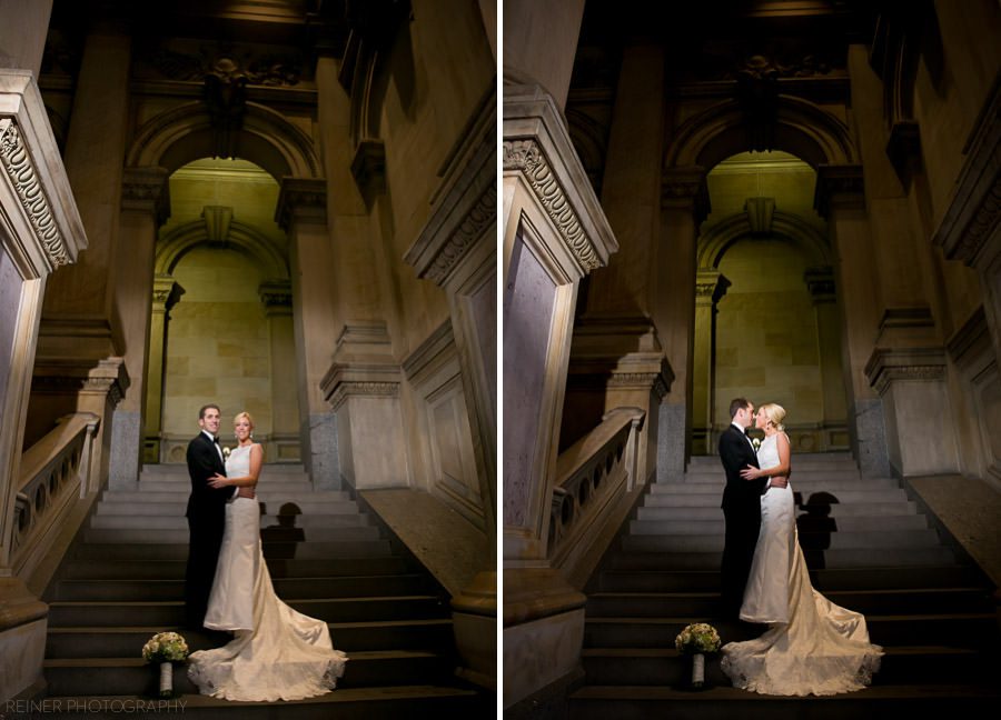 20 Wedding at the Atrium at the Curtis Center in Philadelphia | Wedding photos by Reiner Photography | Kaitlin & Andrew