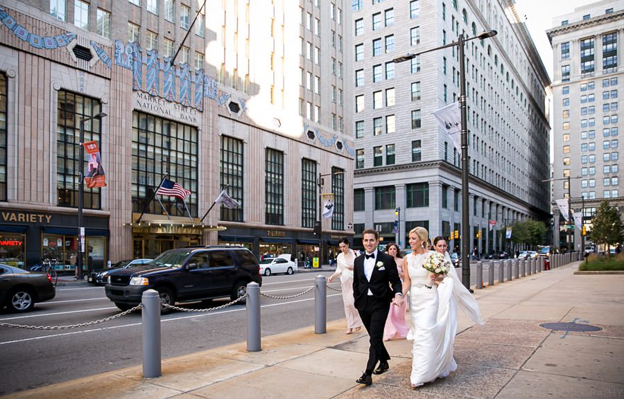 21 Wedding at the Atrium at the Curtis Center in Philadelphia | Wedding photos by Reiner Photography | Kaitlin & Andrew