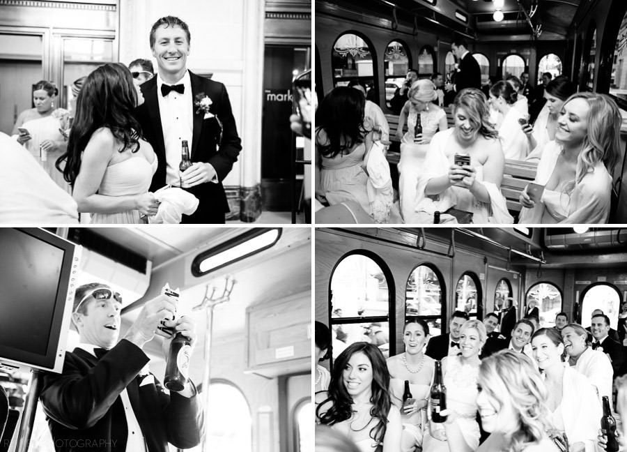 22 Wedding at the Atrium at the Curtis Center in Philadelphia | Wedding photos by Reiner Photography | Kaitlin & Andrew