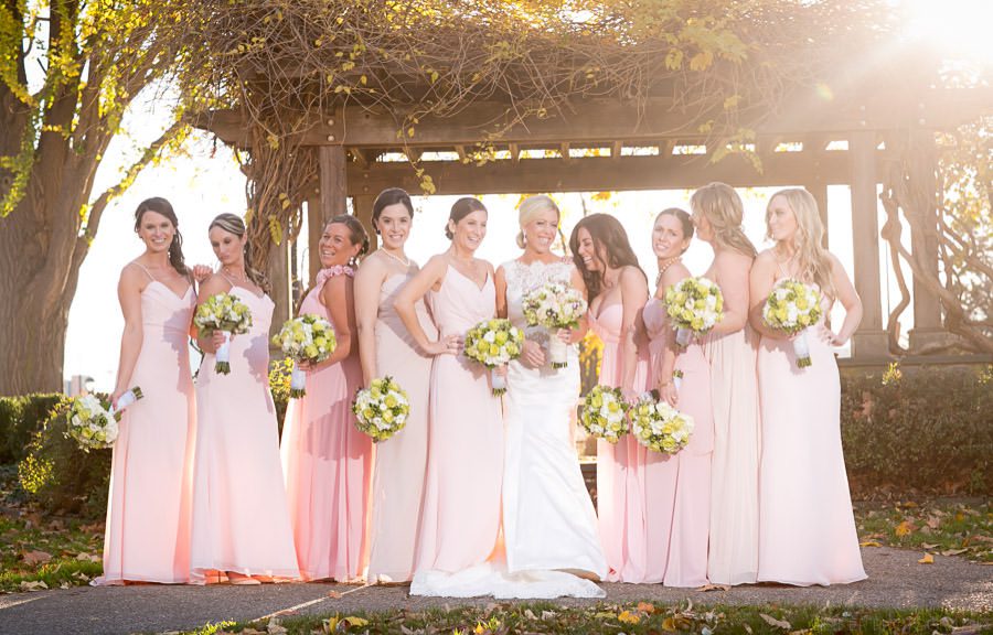 23 Wedding at the Atrium at the Curtis Center in Philadelphia | Wedding photos by Reiner Photography | Kaitlin & Andrew