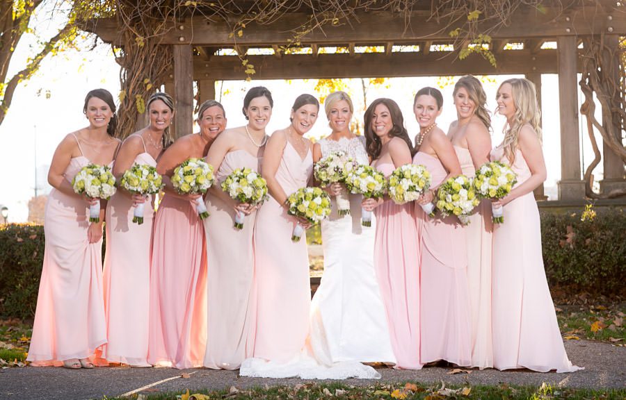 24 Wedding at the Atrium at the Curtis Center in Philadelphia | Wedding photos by Reiner Photography | Kaitlin & Andrew