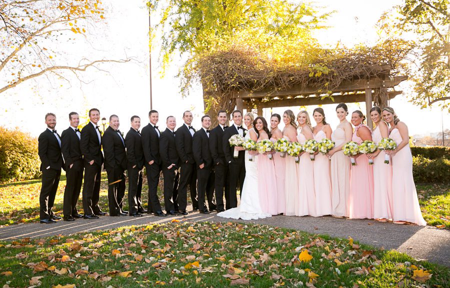 25 Wedding at the Atrium at the Curtis Center in Philadelphia | Wedding photos by Reiner Photography | Kaitlin & Andrew
