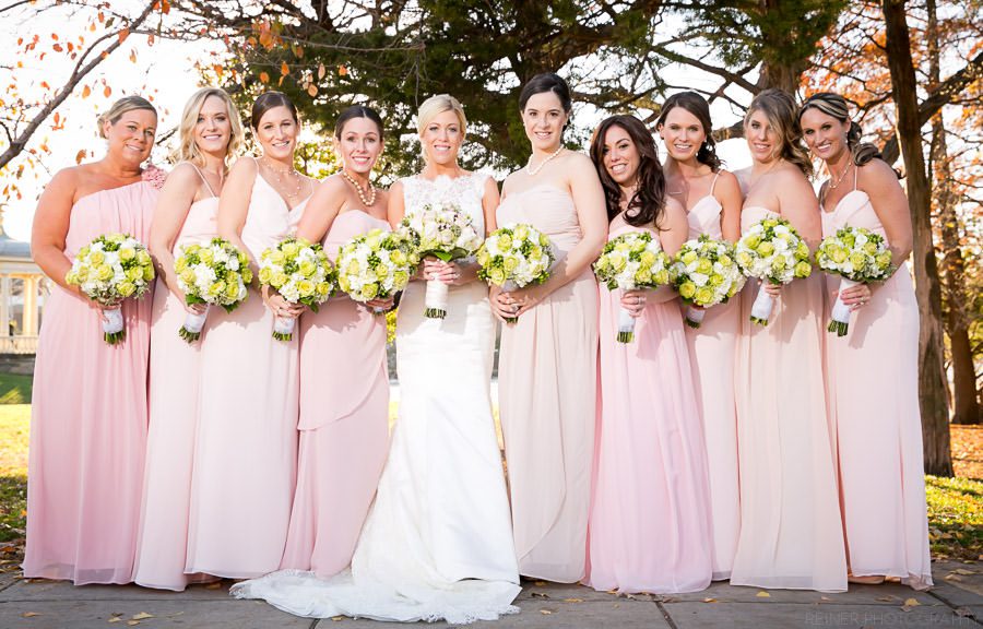 27 Wedding at the Atrium at the Curtis Center in Philadelphia | Wedding photos by Reiner Photography | Kaitlin & Andrew