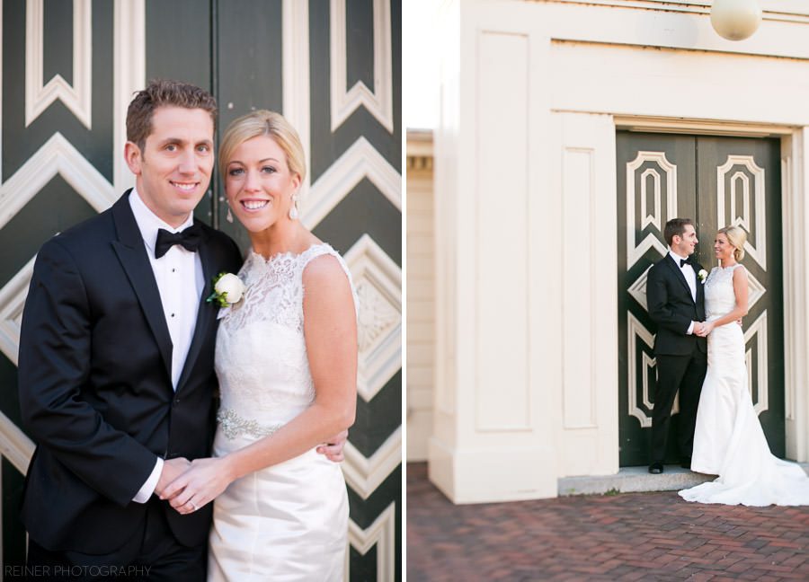 31 Wedding at the Atrium at the Curtis Center in Philadelphia | Wedding photos by Reiner Photography | Kaitlin & Andrew