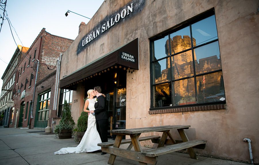32 Wedding at the Atrium at the Curtis Center in Philadelphia | Wedding photos by Reiner Photography | Kaitlin & Andrew