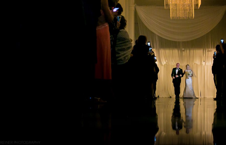 36 Wedding at the Atrium at the Curtis Center in Philadelphia | Wedding photos by Reiner Photography | Kaitlin & Andrew