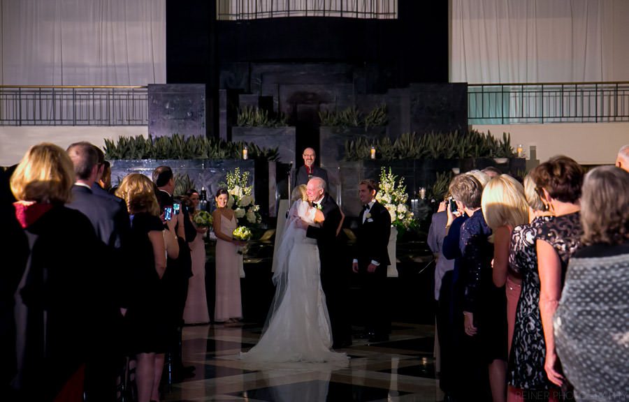 39 Wedding at the Atrium at the Curtis Center in Philadelphia | Wedding photos by Reiner Photography | Kaitlin & Andrew