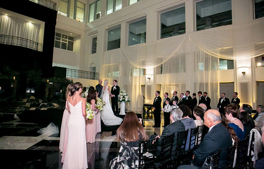 40 Wedding at the Atrium at the Curtis Center in Philadelphia | Wedding photos by Reiner Photography | Kaitlin & Andrew