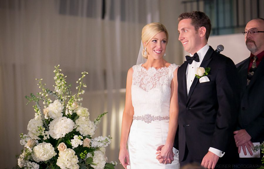 41 Wedding at the Atrium at the Curtis Center in Philadelphia | Wedding photos by Reiner Photography | Kaitlin & Andrew