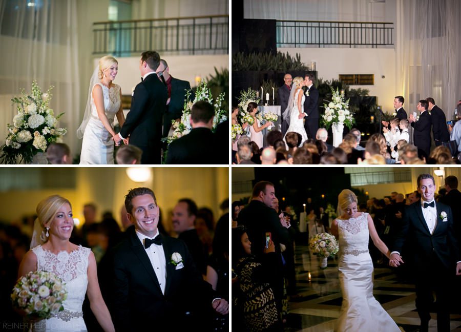 44 Wedding at the Atrium at the Curtis Center in Philadelphia | Wedding photos by Reiner Photography | Kaitlin & Andrew