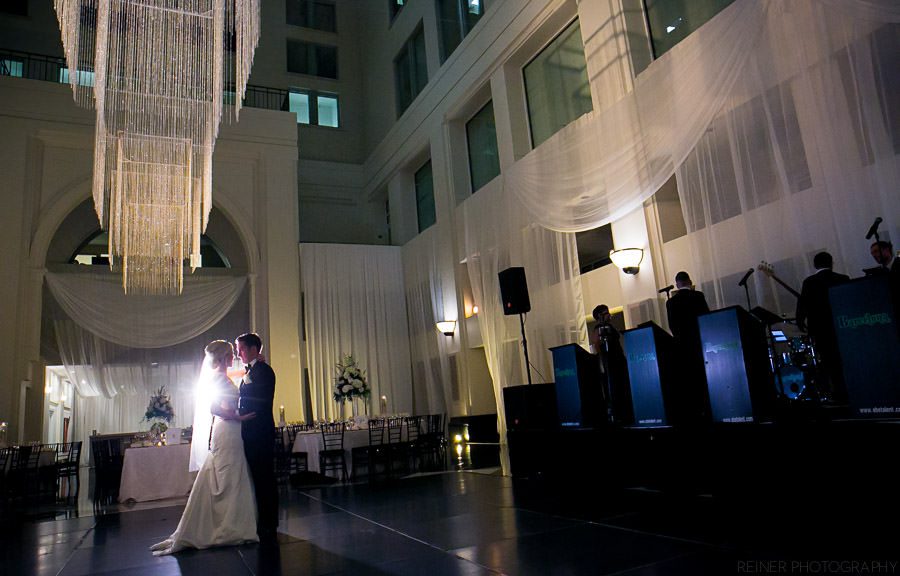 45 Wedding at the Atrium at the Curtis Center in Philadelphia | Wedding photos by Reiner Photography | Kaitlin & Andrew