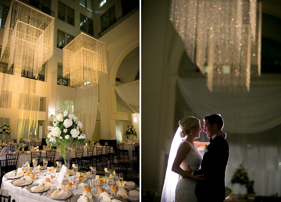 46 Wedding at the Atrium at the Curtis Center in Philadelphia | Wedding photos by Reiner Photography | Kaitlin & Andrew