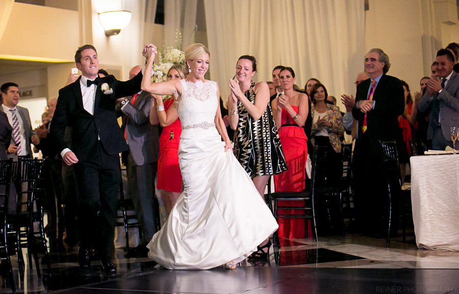 47 Wedding at the Atrium at the Curtis Center in Philadelphia | Wedding photos by Reiner Photography | Kaitlin & Andrew