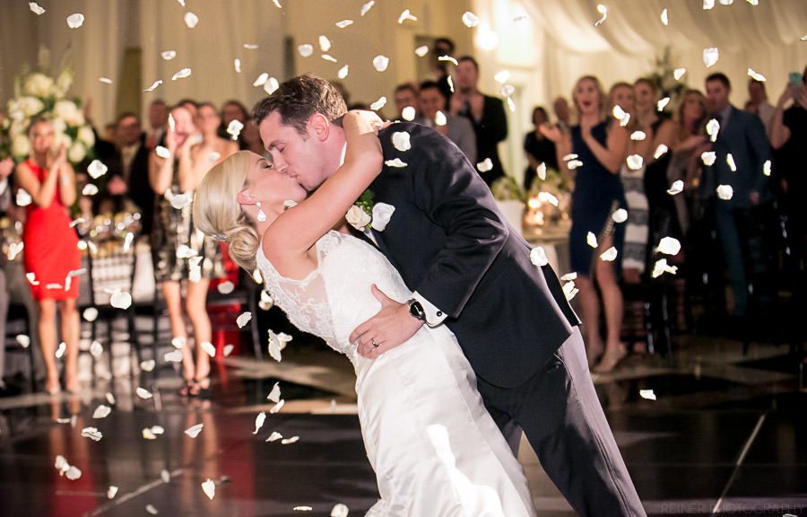 49 Wedding at the Atrium at the Curtis Center in Philadelphia | Wedding photos by Reiner Photography | Kaitlin & Andrew