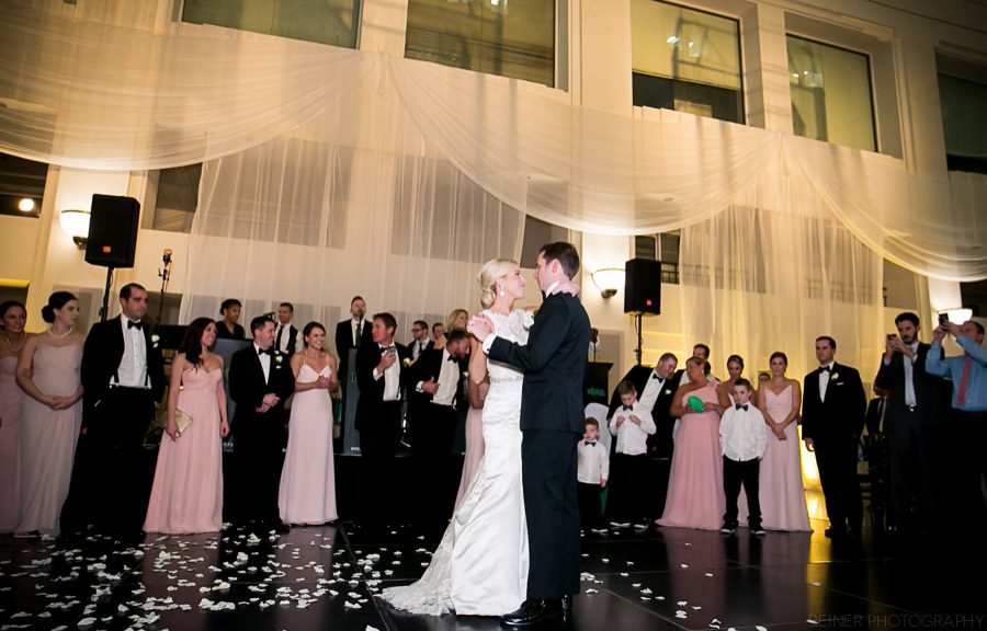 51 Wedding at the Atrium at the Curtis Center in Philadelphia | Wedding photos by Reiner Photography | Kaitlin & Andrew