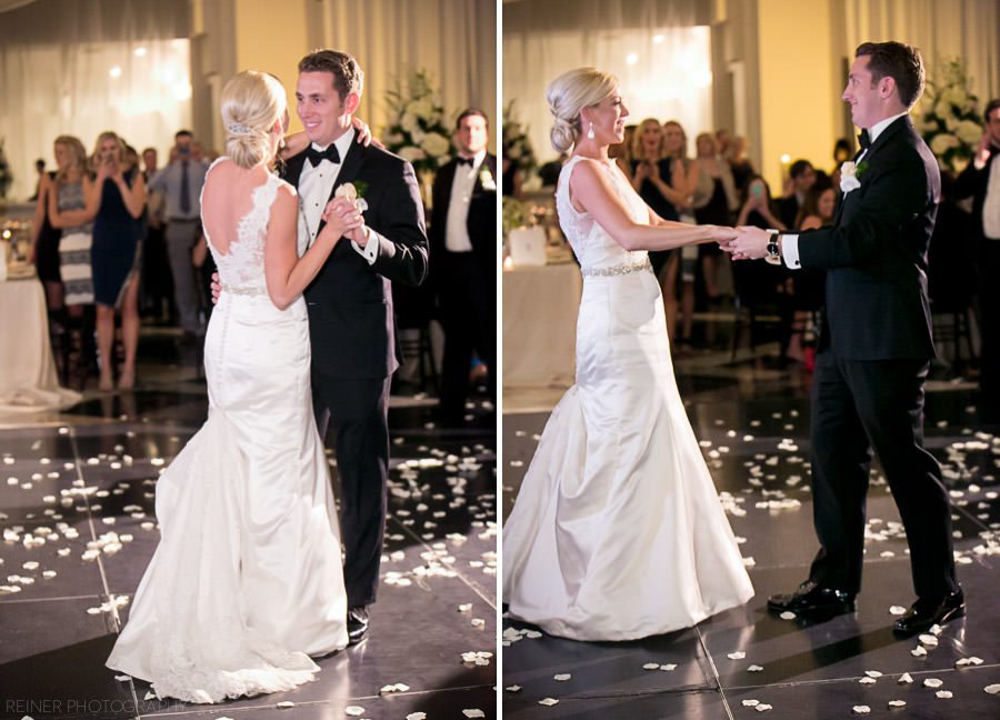 52 Wedding at the Atrium at the Curtis Center in Philadelphia | Wedding photos by Reiner Photography | Kaitlin & Andrew