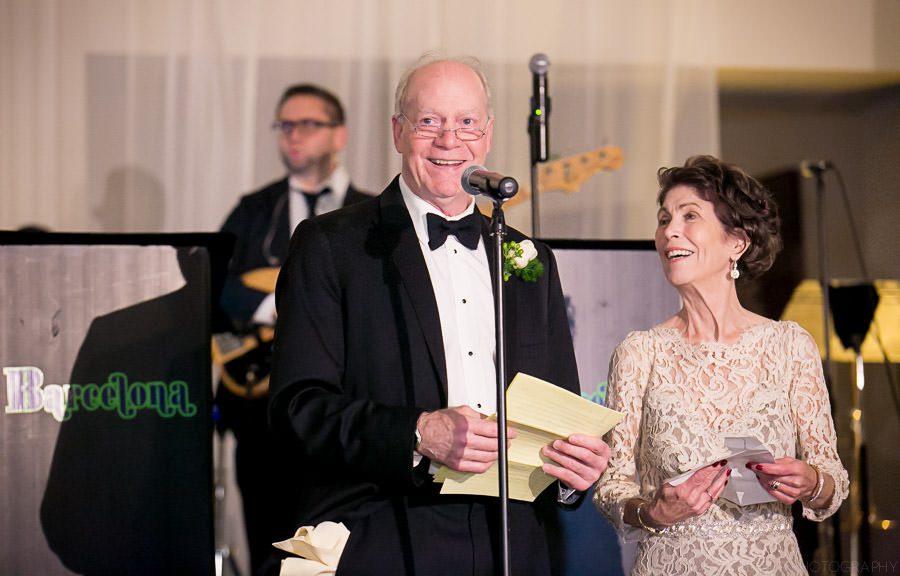 53 Wedding at the Atrium at the Curtis Center in Philadelphia | Wedding photos by Reiner Photography | Kaitlin & Andrew