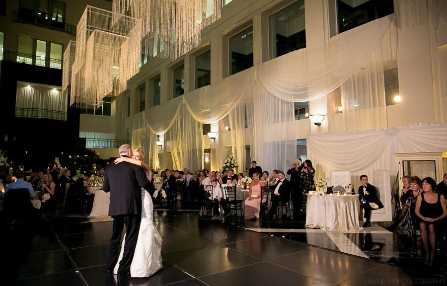 54 Wedding at the Atrium at the Curtis Center in Philadelphia | Wedding photos by Reiner Photography | Kaitlin & Andrew