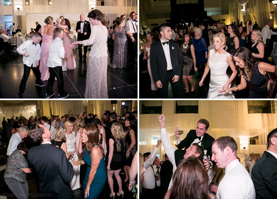 55 Wedding at the Atrium at the Curtis Center in Philadelphia | Wedding photos by Reiner Photography | Kaitlin & Andrew