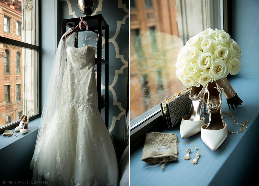 01 Philadelphia Wedding – Down Town Club | Cescaphe | Tara & Rob by REINER Photography