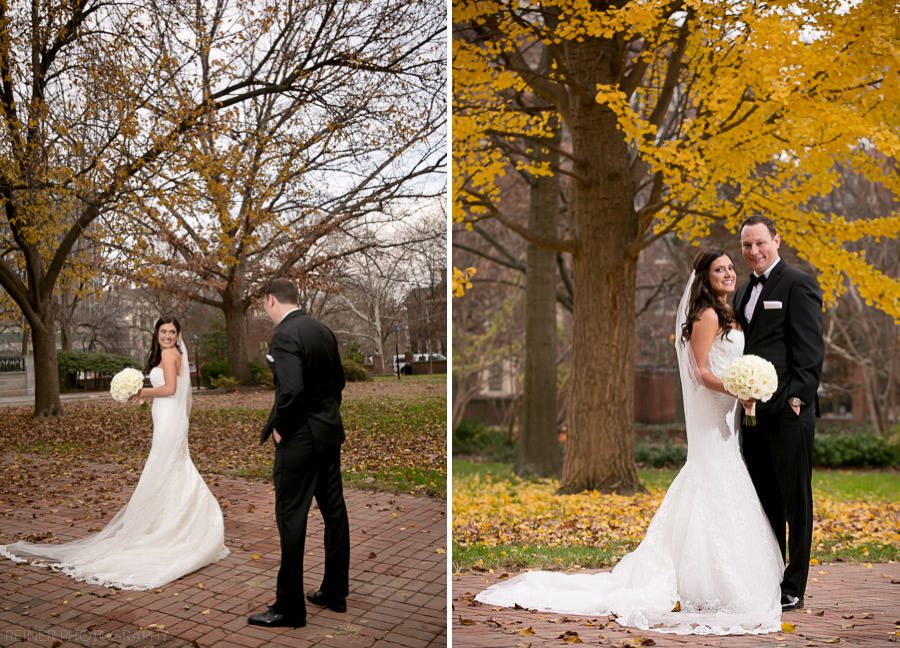 09 Philadelphia Wedding – Down Town Club | Cescaphe | Tara & Rob by REINER Photography