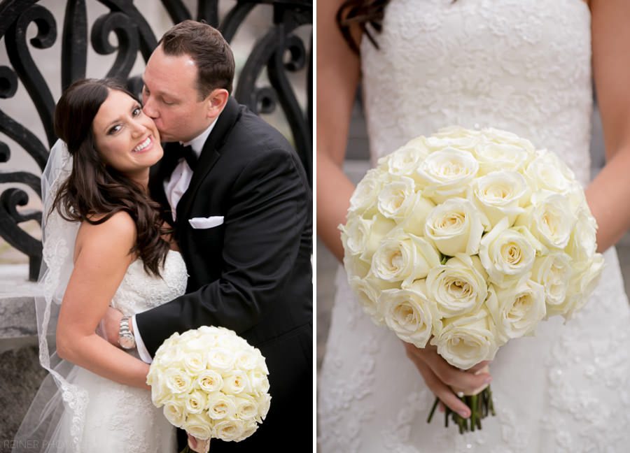 11 Philadelphia Wedding – Down Town Club | Cescaphe | Tara & Rob by REINER Photography