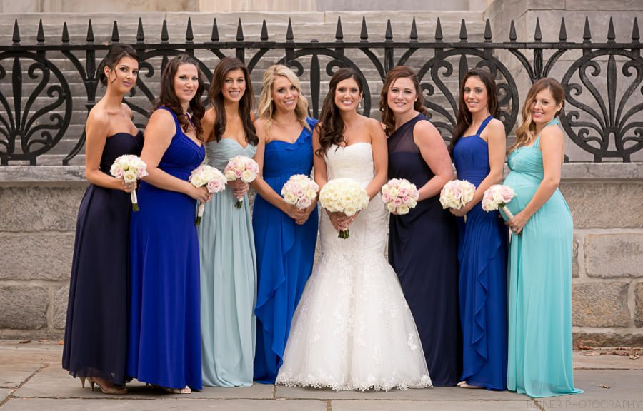 14 Philadelphia Wedding – Down Town Club | Cescaphe | Tara & Rob by REINER Photography