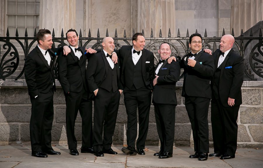 15 Philadelphia Wedding – Down Town Club | Cescaphe | Tara & Rob by REINER Photography