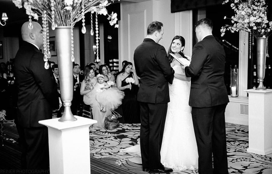 22 Philadelphia Wedding – Down Town Club | Cescaphe | Tara & Rob by REINER Photography