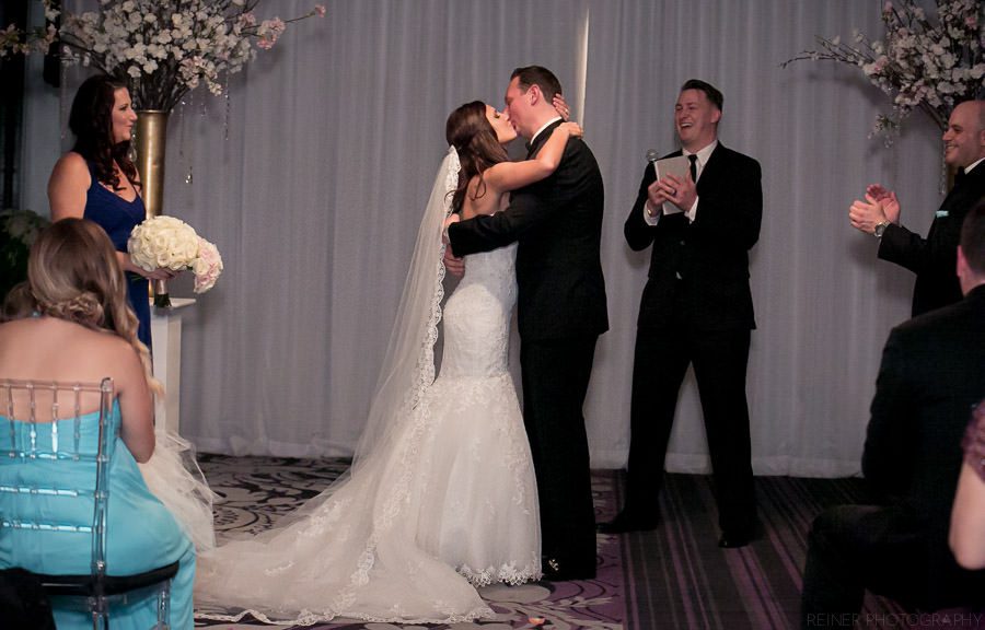 23 Philadelphia Wedding – Down Town Club | Cescaphe | Tara & Rob by REINER Photography