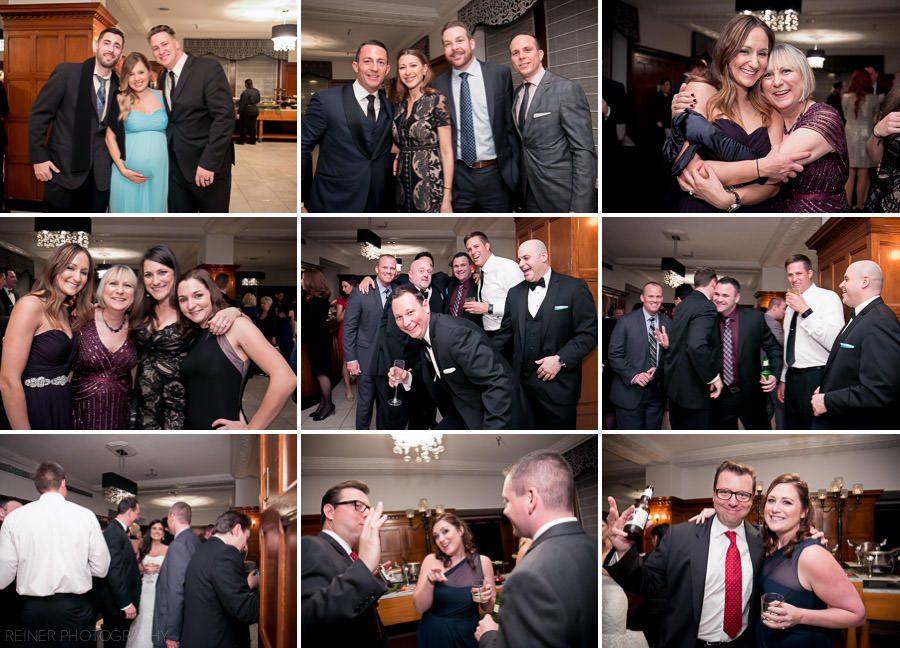 27 Philadelphia Wedding – Down Town Club | Cescaphe | Tara & Rob by REINER Photography