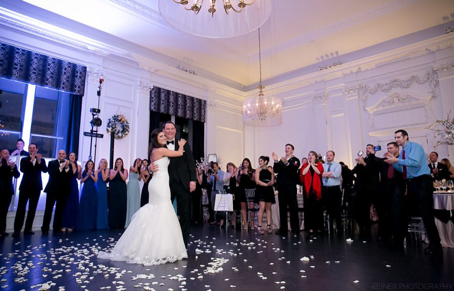 32 Philadelphia Wedding – Down Town Club | Cescaphe | Tara & Rob by REINER Photography