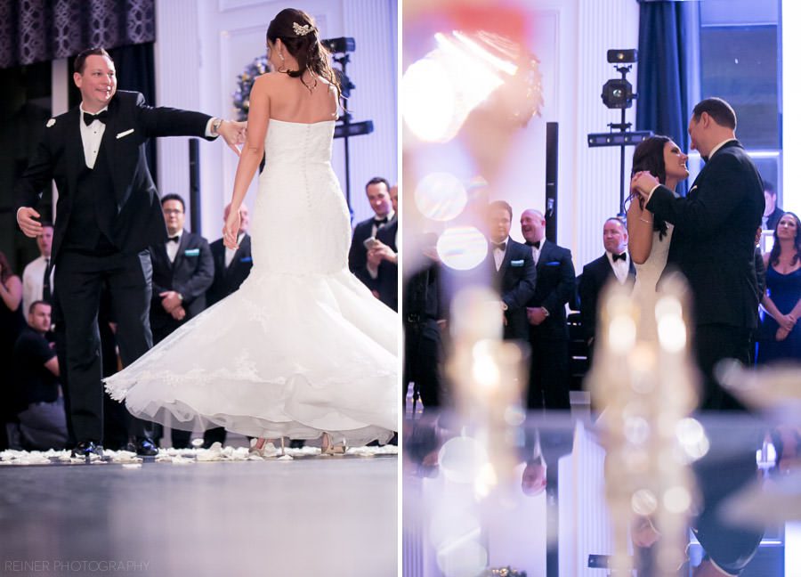 35 Philadelphia Wedding – Down Town Club | Cescaphe | Tara & Rob by REINER Photography