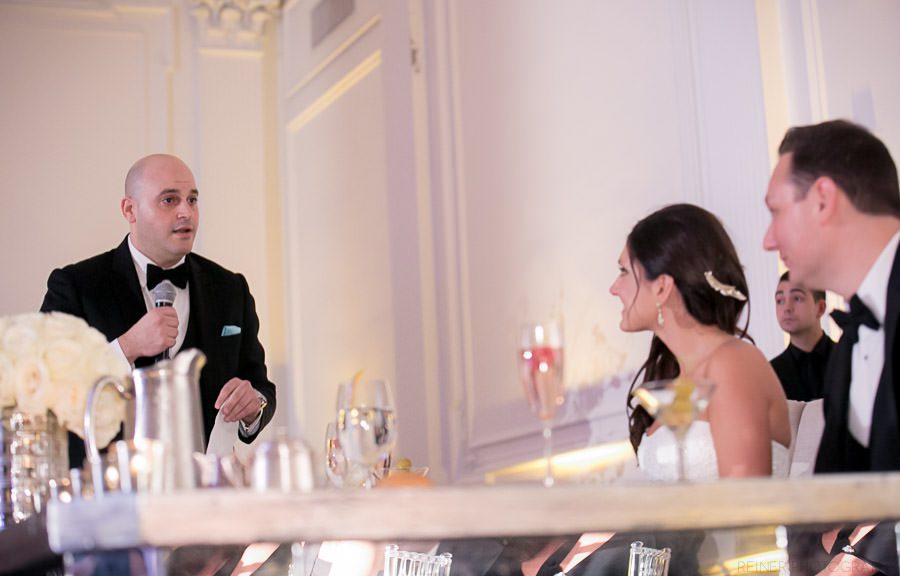 38 Philadelphia Wedding – Down Town Club | Cescaphe | Tara & Rob by REINER Photography